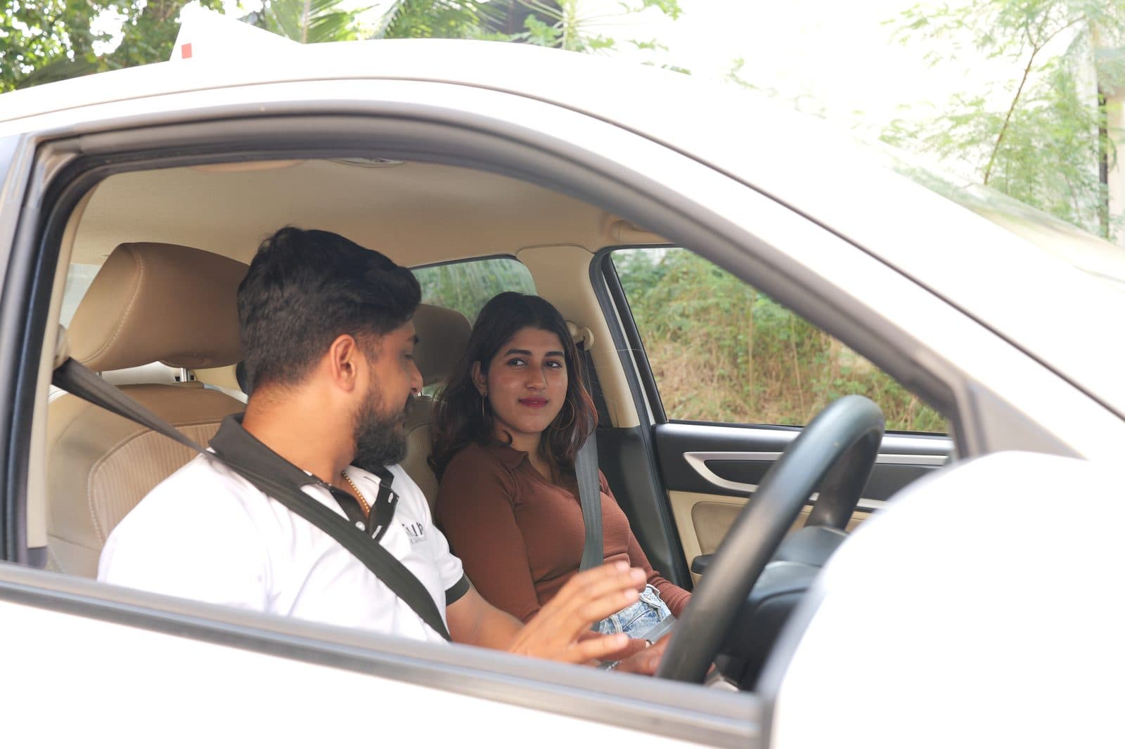 Close attention during an iTurn training session